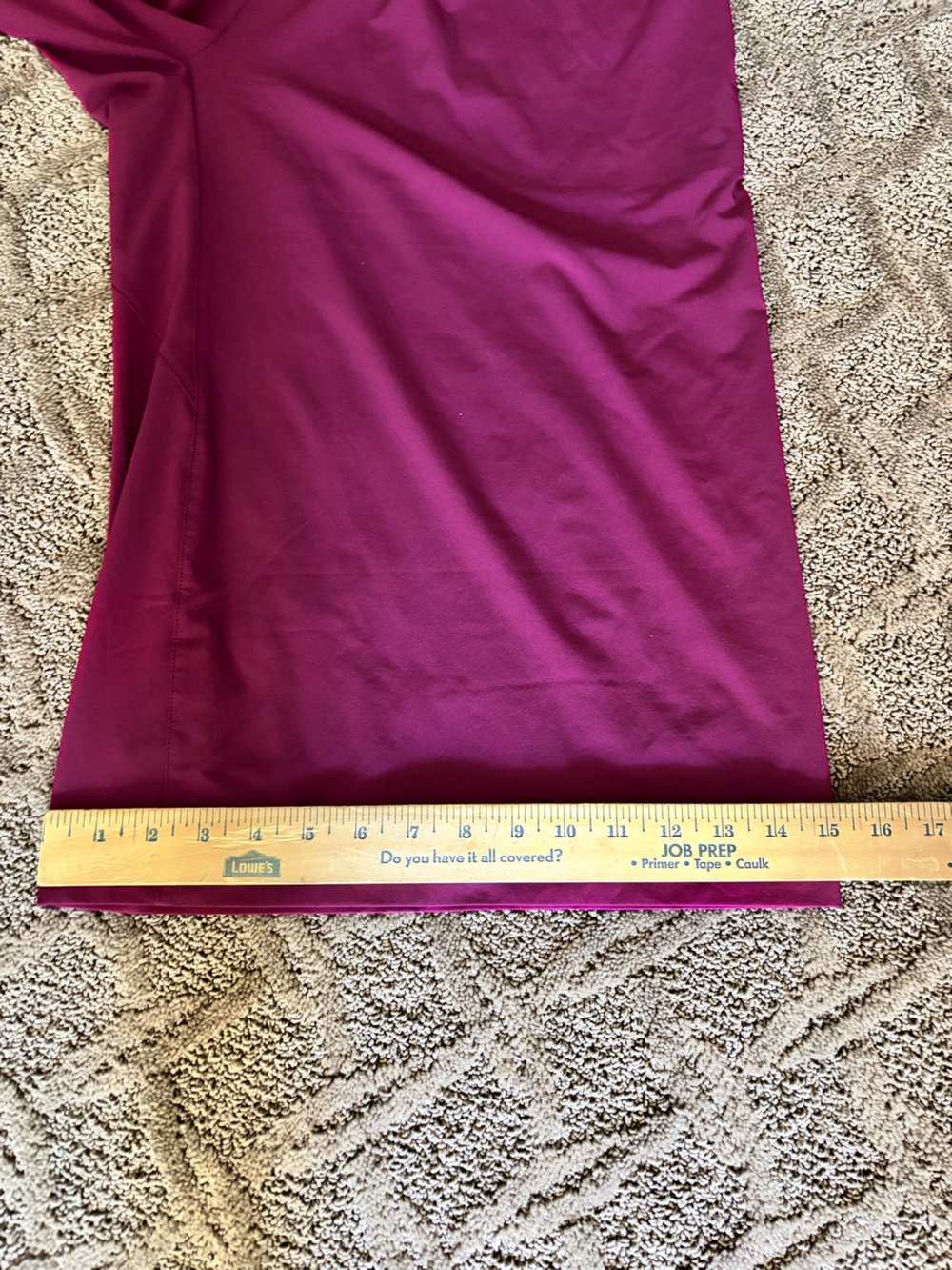 Title Nine Round Trip Wide Leg cropped petite pants, size Large - Picture 10 of 11
